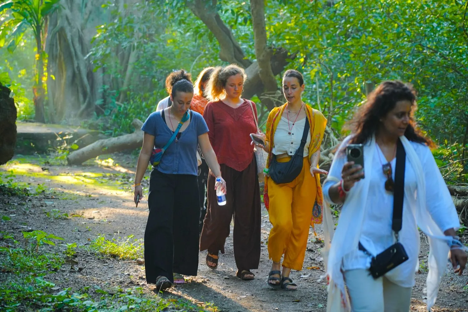 Sacred Fire Ceremony and Yoga Rituals at Ubud Yoga Retreats